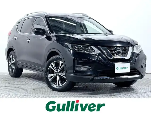 日産 エクストレイル 20Xi 大阪府 2020(令2)年 3.6万km ダイヤモンドブラック ProPILOT 純正9incナビTV 360カメラ デジタルインナーミラー 黒革シート シートヒーター 電動リアゲート レーダークルコン 衝突軽減ブレーキ レーンアシスト ブラインドSM ルーフレール クリアランスソナー ETC