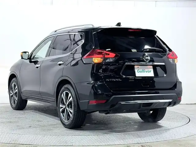 日産 エクストレイル 20Xi 大阪府 2020(令2)年 3.6万km ダイヤモンドブラック ProPILOT 純正9incナビTV 360カメラ デジタルインナーミラー 黒革シート シートヒーター 電動リアゲート レーダークルコン 衝突軽減ブレーキ レーンアシスト ブラインドSM ルーフレール クリアランスソナー ETC