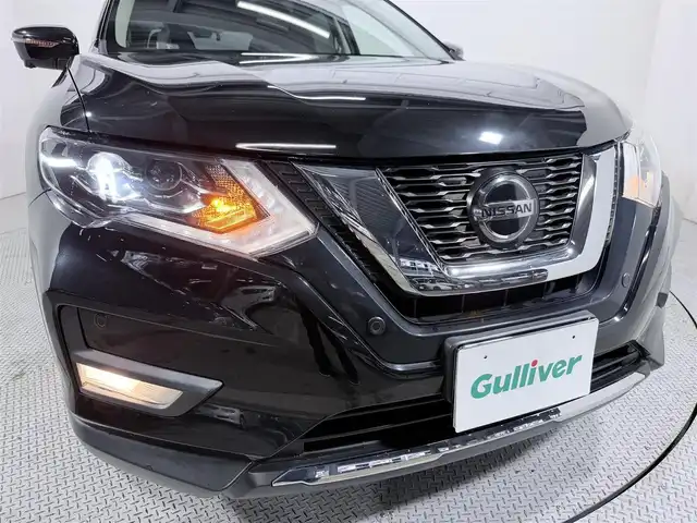 日産 エクストレイル 20Xi 大阪府 2020(令2)年 3.6万km ダイヤモンドブラック ProPILOT 純正9incナビTV 360カメラ デジタルインナーミラー 黒革シート シートヒーター 電動リアゲート レーダークルコン 衝突軽減ブレーキ レーンアシスト ブラインドSM ルーフレール クリアランスソナー ETC