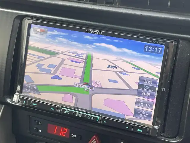 トヨタ ８６ GT 群馬県 2012(平24)年 6.3万km ダークグレーメタリック 社外SDナビゲーション/（CD/DVD/SD/BT/ワンセグTV）/ETC/キセノンライト/フォグライト/オートライト/シートカバー/ウーハー積み込み/プッシュスタート/電格ミラー/純正フロアマット/純正17インチアルミホイール