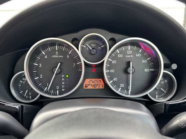 マツダ ロードスター 宮城県 2006(平18)年 2.6万km カッパーレッドマイカ 登録時走行距離25254km/ワンオーナー/社外ストラーダナビ/CD・DVD・Bluetooth・フルセグTV/バックカメラ/HID/社外フロアマット/フォグランプ/パドルシフト/純正アルミホイール/リモコンキー/AC