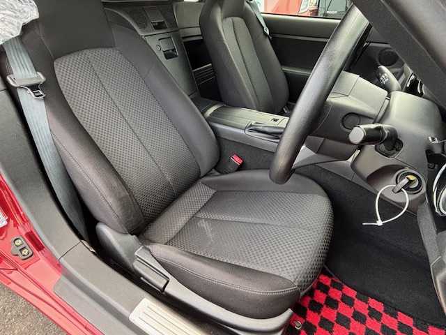 マツダ ロードスター 宮城県 2006(平18)年 2.6万km カッパーレッドマイカ 登録時走行距離25254km/ワンオーナー/社外ストラーダナビ/CD・DVD・Bluetooth・フルセグTV/バックカメラ/HID/社外フロアマット/フォグランプ/パドルシフト/純正アルミホイール/リモコンキー/AC