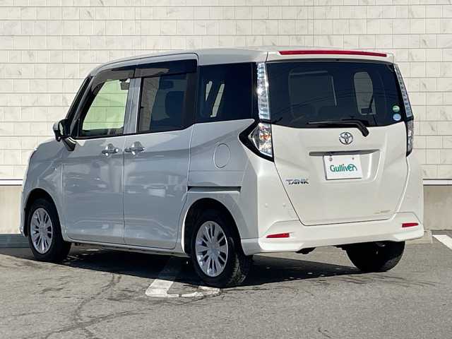 トヨタ タンク X S 山形県 2019(令1)年 1.3万km パールホワイトⅢ スマートアシストIII/・衝突回避支援ブレーキ機能/・先行車発進お知らせ機能/・誤発進抑制制御機能/・車線逸脱警報機能/・オートハイビーム/純正SDナビ/（ワンセグ/CD/BT/FM/AM/SD）/バックカメラ/ビルトインETC/ドライブレコーダー前後/シートヒーター/アイドリングストップ/片側パワースライド/スペアキー/プッシュスタート/夏タイヤ車載（社外アルミ）