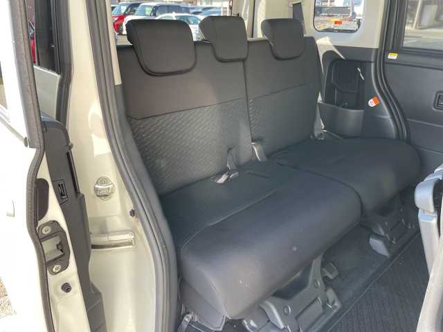 トヨタ タンク X S 山形県 2019(令1)年 1.3万km パールホワイトⅢ スマートアシストIII/・衝突回避支援ブレーキ機能/・先行車発進お知らせ機能/・誤発進抑制制御機能/・車線逸脱警報機能/・オートハイビーム/純正SDナビ/（ワンセグ/CD/BT/FM/AM/SD）/バックカメラ/ビルトインETC/ドライブレコーダー前後/シートヒーター/アイドリングストップ/片側パワースライド/スペアキー/プッシュスタート/夏タイヤ車載（社外アルミ）