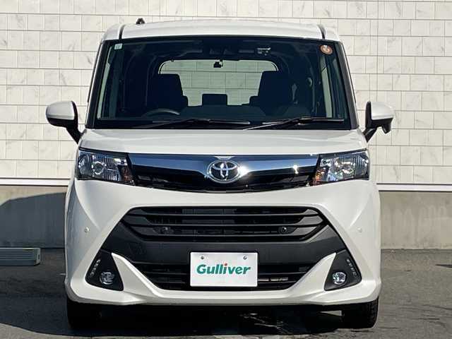トヨタ タンク X S 山形県 2019(令1)年 1.3万km パールホワイトⅢ スマートアシストIII/・衝突回避支援ブレーキ機能/・先行車発進お知らせ機能/・誤発進抑制制御機能/・車線逸脱警報機能/・オートハイビーム/純正SDナビ/（ワンセグ/CD/BT/FM/AM/SD）/バックカメラ/ビルトインETC/ドライブレコーダー前後/シートヒーター/アイドリングストップ/片側パワースライド/スペアキー/プッシュスタート/夏タイヤ車載（社外アルミ）