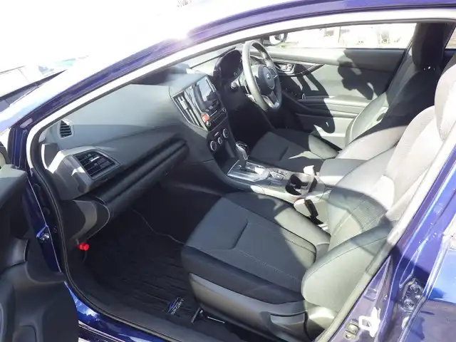 スバル インプレッサ スポーツ 1．6i－Lアイサイト 千葉県 2021(令3)年 0.9万km ラピスブルーP アイサイト/スバルリヤビークルディテクション/純正ナビ/地デジTV/【DVD/CD再生機能　Bluetooth接続】/フロント/サイド/バックカメラ/ドライブレコーダー/革巻きステアリング/パドルシフト/ETC/LEDヘッドライト/フォグライト/リアコーナーセンサー/純正16インチアルミホイル/サイド/カーテンエアバッグ/キーレスアクセス