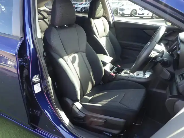 スバル インプレッサ スポーツ 1．6i－Lアイサイト 千葉県 2021(令3)年 0.9万km ラピスブルーP アイサイト/スバルリヤビークルディテクション/純正ナビ/地デジTV/【DVD/CD再生機能　Bluetooth接続】/フロント/サイド/バックカメラ/ドライブレコーダー/革巻きステアリング/パドルシフト/ETC/LEDヘッドライト/フォグライト/リアコーナーセンサー/純正16インチアルミホイル/サイド/カーテンエアバッグ/キーレスアクセス