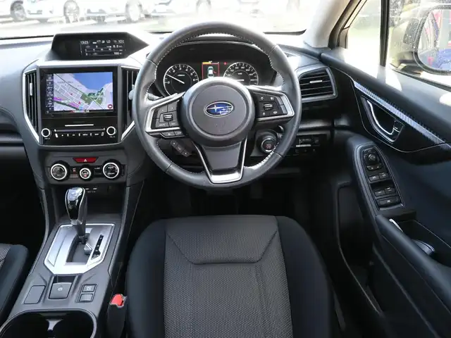 スバル インプレッサ スポーツ 1．6i－Lアイサイト 千葉県 2021(令3)年 0.9万km ラピスブルーP アイサイト/スバルリヤビークルディテクション/純正ナビ/地デジTV/【DVD/CD再生機能　Bluetooth接続】/フロント/サイド/バックカメラ/ドライブレコーダー/革巻きステアリング/パドルシフト/ETC/LEDヘッドライト/フォグライト/リアコーナーセンサー/純正16インチアルミホイル/サイド/カーテンエアバッグ/キーレスアクセス