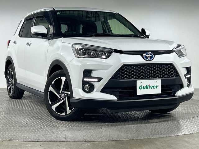 トヨタ ライズ Z 神奈川県 2022(令4)年 2.3万km シャイニングホワイトパール スマートアシスト/7型ナビ/・BT/フルセグTV/CD/DVD/SD/パノラミックビューモニター/電動サイドブレーキ/オートブレーキホールド/シートヒーター(D/N)/ETC/ドライブレコーダー/S-PDL/コーナーセンサー/革巻きステアリング/ステアリングスイッチ/Autoライト/2.1AUSB/LEDヘッドライト/フォグランプ/シートリフター/電動格納ミラー/ウィンカーミラー/純正17インチアルミホイール/純正ドアバイザー/フロアマット