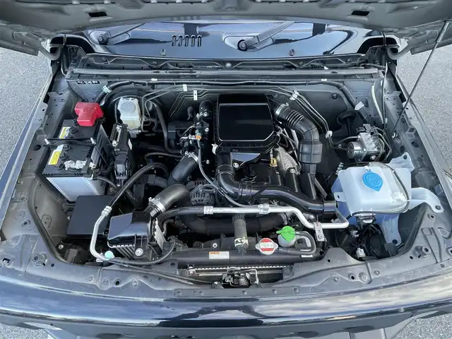 スズキ ジムニー XG 栃木県 2018(平30)年 6.9万km ブルーイッシュブラックパール3 純正8インチSDナビ/・フルセグTV/・CD/DVD/・Bluetooth/・SD/USB/・AM.FM/ドライブレコーダー/4WD/ダウンヒルアシストコントロール/5MT/ヘッドライトレベライザー/リモコンキー/純正16インチAW/純正フロアマット/純正ドアバイザー/横滑り防止システム