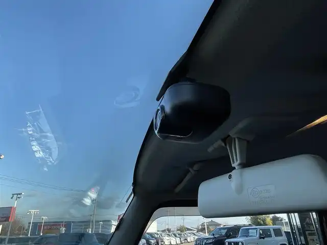 スズキ ジムニー XG 栃木県 2018(平30)年 6.9万km ブルーイッシュブラックパール3 純正8インチSDナビ/・フルセグTV/・CD/DVD/・Bluetooth/・SD/USB/・AM.FM/ドライブレコーダー/4WD/ダウンヒルアシストコントロール/5MT/ヘッドライトレベライザー/リモコンキー/純正16インチAW/純正フロアマット/純正ドアバイザー/横滑り防止システム