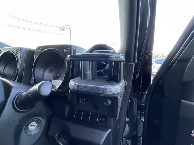 スズキ ジムニー XG 栃木県 2018(平30)年 6.9万km ブルーイッシュブラックパール3 純正8インチSDナビ/・フルセグTV/・CD/DVD/・Bluetooth/・SD/USB/・AM.FM/ドライブレコーダー/4WD/ダウンヒルアシストコントロール/5MT/ヘッドライトレベライザー/リモコンキー/純正16インチAW/純正フロアマット/純正ドアバイザー/横滑り防止システム