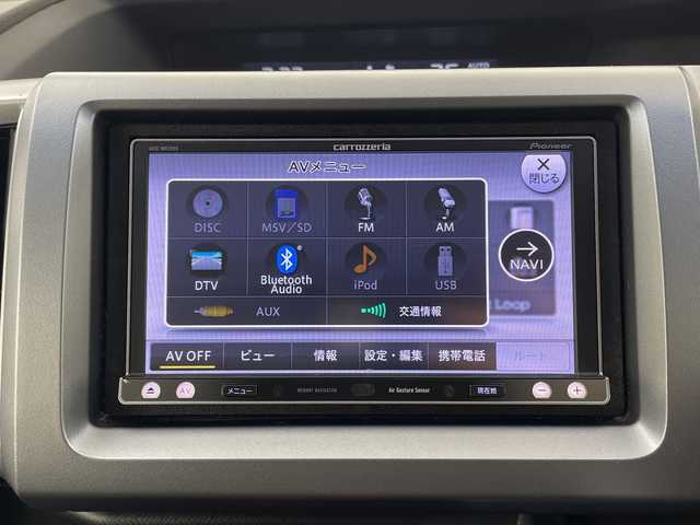 ホンダ ステップワゴン スパーダ Z クールスピリット 群馬県 2013(平25)年 5.6万km ホワイトオーキッドパール １０．２型後席モニター　７型ナビ　フルセグＴＶ　バックカメラ　クルーズコントロール　両側電動スライドドア　ＥＴＣ　ステアリングスイッチ　パドルシフト　ＨＩＤヘッドライト　オートライト　禁煙車