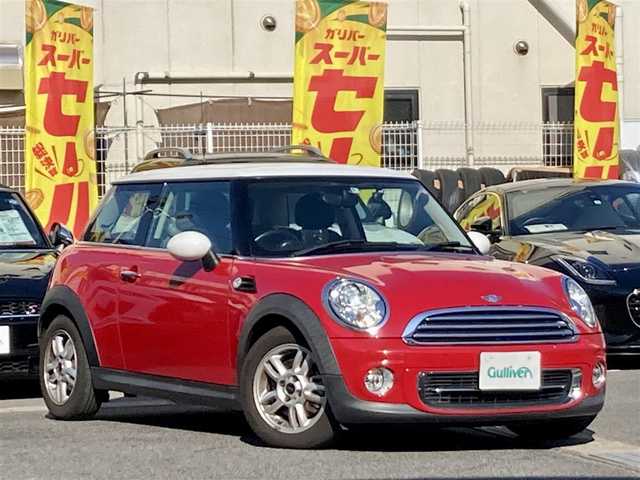 ＭＩＮＩ,ＭＩＮＩ,クーパー,禁煙1オナ正規ディーラー車地デジナビETC