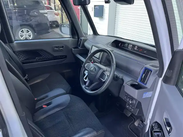 ダイハツ タント カスタム RS 高知県 2019(令1)年 3.6万km シャイニングホワイトパール 社外メモリーナビ/ CD DVD MSV BTオーディオ フルセグTV/バックカメラ/両側パワースライドドア/コーナーセンサー/革巻きステアリング/ハーフレザー調シート/オートリトラミラー/オートLEDヘッドライト/ドライブレコーダー/純正フロアマット/ETC