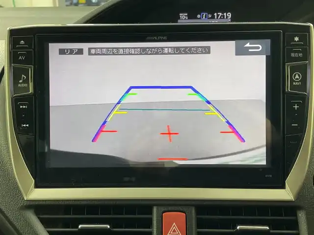 トヨタ エスクァイア ハイブリッド Gi 千葉県 2015(平27)年 8.9万km スパークリングブラックパールクリスタルシャイン ALPINE 10インチナビ（EX10）/・CD DVD USB /・Bluetooth/・フルセグTV/バックモニター /両側パワースライドドア/黒革シート/シートヒーター/LEDライト/メッキドアノブ/メッキミラー/純正エアロ/純正15インチアルミホイール/横滑り防止機能/新車メーカー保証書/取扱説明書