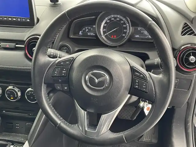 マツダ ＣＸ－３ XD 愛知県 2016(平28)年 7.1万km 白 純正ナビ（フルセグTV/Bluetooth/AM/FM）/ETC/スマートシティブレーキサポート/USB/LEDコンフォートパッケージ/クルーズコントロール/社外16インチアルミホイール