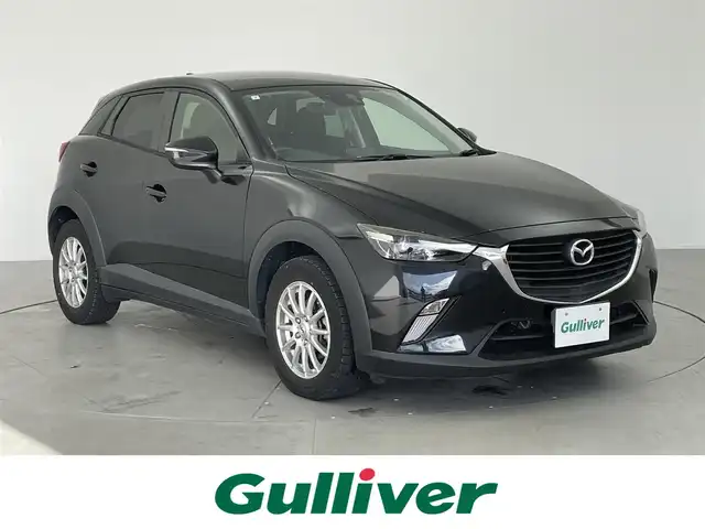 マツダ ＣＸ－３ XD 愛知県 2016(平28)年 7.1万km 白 純正ナビ（フルセグTV/Bluetooth/AM/FM）/ETC/スマートシティブレーキサポート/USB/LEDコンフォートパッケージ/クルーズコントロール/社外16インチアルミホイール