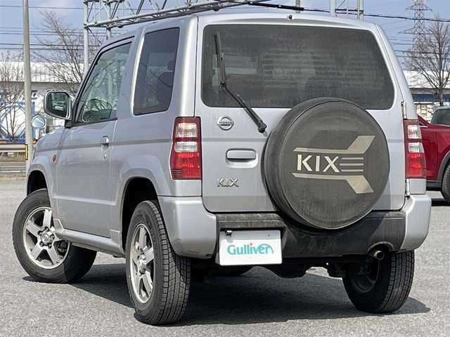 日産 キックス RX 道央・札幌 2008(平20)年 5.5万km クールシルバー ４WD/純正ディーラーOPナビ/AM/FM/CD/ワンセグ/バックカメラ/トランスファレバー/D席シートヒーター/リモコンキー/ハロゲンヘッドライト/フォグランプ/ヘッドライトレベライザー/電動格納ミラー/フロアマット/スペアキー/社外エンジンスターター