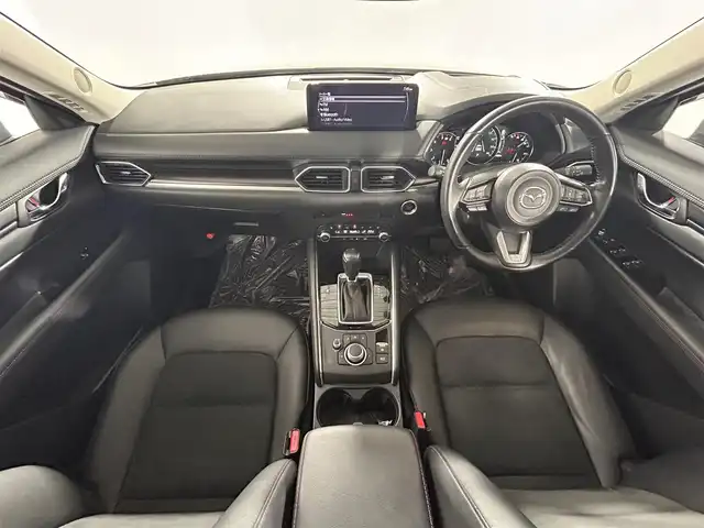 マツダ ＣＸ－５ XD ブラックトーンエディション 佐賀県 2022(令4)年 4.5万km ジェットブラックマイカ 純正10.25インチナビ/360度ビューモニター/i-Activsense/レーダークルーズコントロール/レーンキープアシスト/誤発進抑制機能/フルセグTV/ステアリングヒーター/運転席パワーシート/前席シートヒーター/ハーフレザーシート/革巻きステアリング/パドルシフト/オートホールド/パワーバックドア/アイドリングストップ/ドアバイザー/純正アルミホイール/禁煙車