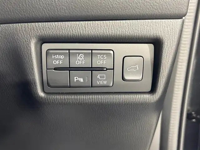 マツダ ＣＸ－５ XD ブラックトーンエディション 佐賀県 2022(令4)年 4.5万km ジェットブラックマイカ 純正10.25インチナビ/360度ビューモニター/i-Activsense/レーダークルーズコントロール/レーンキープアシスト/誤発進抑制機能/フルセグTV/ステアリングヒーター/運転席パワーシート/前席シートヒーター/ハーフレザーシート/革巻きステアリング/パドルシフト/オートホールド/パワーバックドア/アイドリングストップ/ドアバイザー/純正アルミホイール/禁煙車