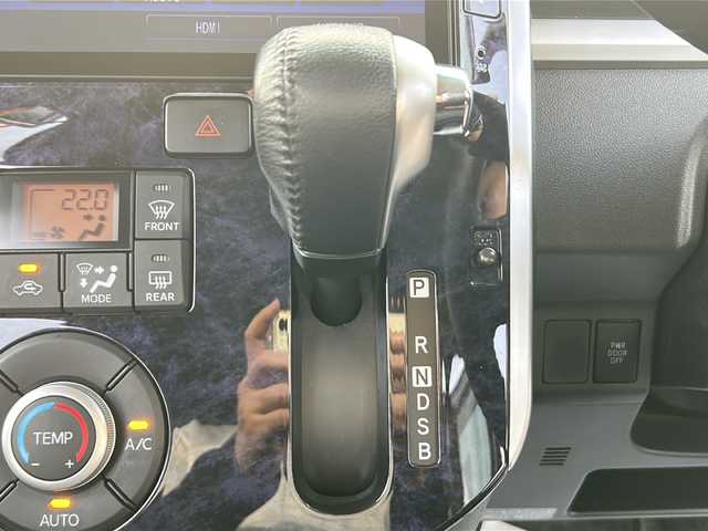 ダイハツ タント カスタム RS トップED SAⅡ 茨城県 2016(平28)年 8.9万km ブラックマイカメタリック 純正SDナビ＆地デジTV【NSZN-X66D-T3】/(地デジTV・CD・DVD・BT・ラジオ再生)/社外ドライブレコーダー（フロント）/純正ETC/純正15インチアルミホイル/被害軽減システム/プッシュスタート/バックカメラ/アイドリングストップ/LEDヘッドライト/オートライト/両側パワースライドドア/取扱説明書/保証書