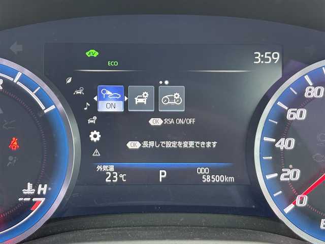 トヨタ クラウン ハイブリッド RS 大阪府 2018(平30)年 5.9万km ホワイトパールクリスタルシャイン トヨタセーフティセンス/純正8型ナビ/・フルセグTV/DVD/Blu-ray/BTオーディオ/USB/バックカメラ/ビルトインETC/ドラレコ前後/シートヒーターD/N/パワーシートD/N/ハンドルヒーター/LEDヘッドランプ/・フォグランプ/オートホールドブレーキ/AC100V/パドルシフト/スマートキー/純正アルミホイール