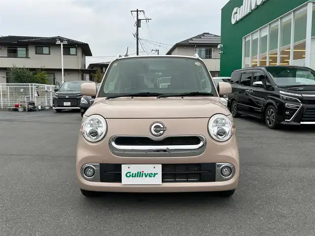 ダイハツ ミラ ココア プラスX 静岡県 2014(平26)年 4.9万km ココアベージュマイカメタリック 保証書/取扱説明書/記録簿/パワーステアリング/パワーウィンドウ/アイドリングストップ/リモコンキー/オートエアコン/7インチメモリナビ（CD.DVD.BT.ワンセグ）/ベンチシート/ルーフレール/ABS/LEDライト/Wエアバック