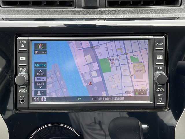 日産 デイズ ハイウェイスターX 山口県 2018(平30)年 4.6万km ホワイトパール 純正メモリナビ【MJ117D-W】/フルセグテレビ/Bluetooth/CD/FM/AM/ETC/アラウンドビューモニター/エマージェンシーブレーキ/オートハイビーム/プッシュスタート/スマートキー/サイドバイザー/純正14インチAW