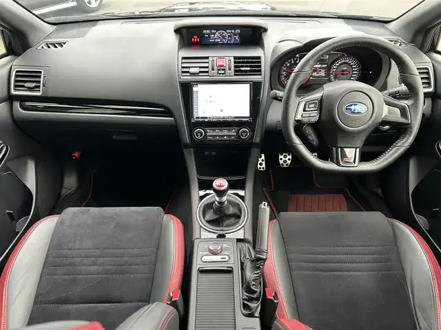 スバル ＷＲＸ ＳＴＩ STI 東京都 2019(令1)年 3.1万km クリスタルブラックシリカ STIエアロ/純正ナビ/バックカメラ/ETC/ドライブレコーダー/ハーフレザーシート/スマートキー/LEDヘッドライト/HKS車高調