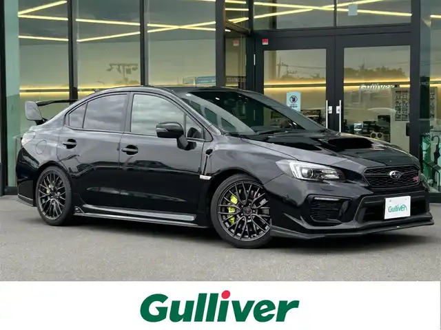 スバル ＷＲＸ ＳＴＩ STI 東京都 2019(令1)年 3.1万km クリスタルブラックシリカ STIエアロ/純正ナビ/バックカメラ/ETC/ドライブレコーダー/ハーフレザーシート/スマートキー/LEDヘッドライト/HKS車高調