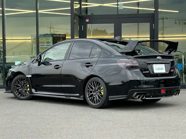 スバル ＷＲＸ ＳＴＩ STI 東京都 2019(令1)年 3.1万km クリスタルブラックシリカ STIエアロ/純正ナビ/バックカメラ/ETC/ドライブレコーダー/ハーフレザーシート/スマートキー/LEDヘッドライト/HKS車高調