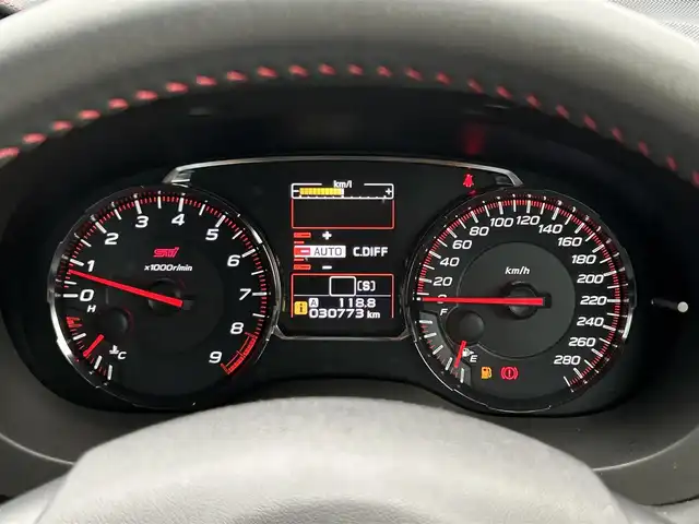 スバル ＷＲＸ ＳＴＩ STI 東京都 2019(令1)年 3.1万km クリスタルブラックシリカ STIエアロ/純正ナビ/バックカメラ/ETC/ドライブレコーダー/ハーフレザーシート/スマートキー/LEDヘッドライト/HKS車高調