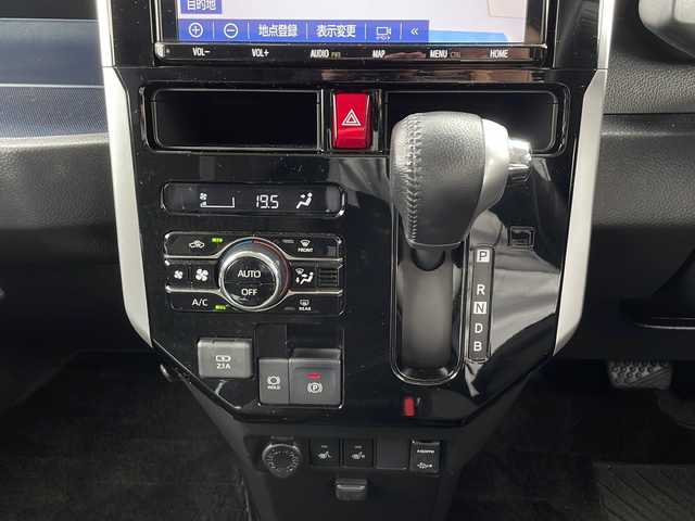 トヨタ ルーミー カスタムG－T 山口県 2022(令4)年 3.6万km パールホワイトⅢ 純正9インチSDナビ【NSZT-Y68T】/Bluetoothオーディオ/フルセグテレビ/DVD再生機能/HDMI端子/電動パーキングブレーキ/スマートアシスト/パノラミックビューモニター/運転席・助手席SRSエアバッグ/両側パワースライドドア/ワンタッチオープン・予約ロック・挟見込み防止機能付/ウェルカムパワースライドドア/アンサーバック機能付キーフリーシステム/運転席・助手席シートヒーター/USB端子/オートエアコン/スマートキー/プッシュアップスタート/純正フロアマット/純正15インチアルミホイール