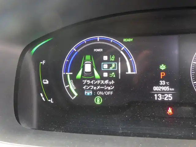 ホンダ オデッセイ ハイブリッド e:HEVアブソルート EXブラックED 千葉県 2023(令5)年 0.3万km プラチナホワイトパール ホンダセンシング/・衝突軽減ブレーキ（CMBS）/・車線維持支援システム（LKAS）/・アダプティブクルーズコントロール（ACC）/・ブラインドスポットインフォメーション/・後方誤発進抑制機能/・誤発進抑制機能/パワーバックドア/両側パワースライドドア/レザーシート/前席パワーシート/シートヒーター/ワイヤレス充電/純正メモリーナビ/地デジTV/【DVD/CD再生機能　Bluetooth接続】/マルチビューカメラシステム/革巻きステアリング/ステアリングスイッチ/ETC/LEDヘッドライト/LEDフォグライト/ウインカーミラー/コーナーセンサー/純正18インチアルミホイル/サイド/カーテンエアバッグ/Honda スマートキー
