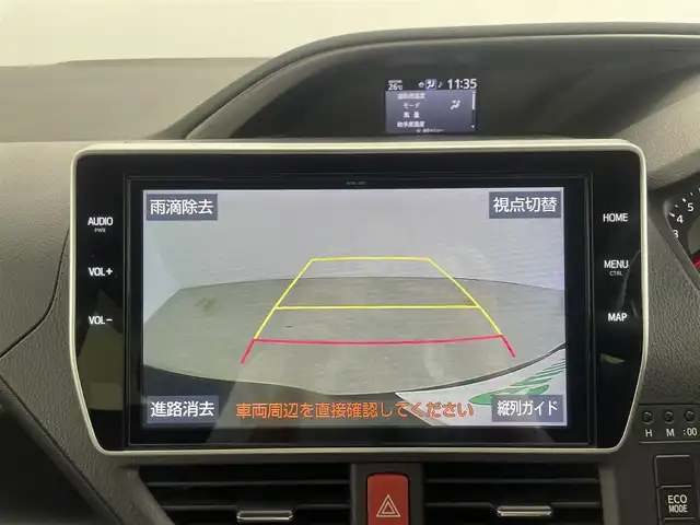 トヨタ ヴォクシー ZS 煌Ⅱ 群馬県 2019(平31)年 5.6万km ブラック 純正12.1インチフリップダウンモニター　（型式V12T-R68C）/純正10インチSDナビ　（型式NSZN-Z68T）/　AM/FM/Bluetooth/フルセグTV/SD/CD/DVD/＝＝＝＝＝＝＝＝＝＝＝＝/バックカメラ/トヨタセーフティセンス/・プリクラッシュセーフティ（レーザーレーダー＋単独カメラ方式）/・レーンディパーチャーアラート/・オートマチックハイビーム/・先行車発進告知機能/両側パワースライドドア/クルーズコントロール/ETC/社外ドライブレコーダー（TZ-D004）