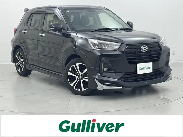 ダイハツ ロッキー プレミアム G 茨城県 2021(令3)年 4.1万km ブラックマイカメタリック 社外9型ナビ/全方位カメラ/フルセグ/モデリスタエアロ/衝突被害軽減ブレーキ/車線逸脱抑制装置/レーダークルーズコントロール/オートマチックハイビーム/クリアランスソナー/ETC/ドラレコ/シートヒーター/純正17インチAW/LEDヘッドライト/スマートキー