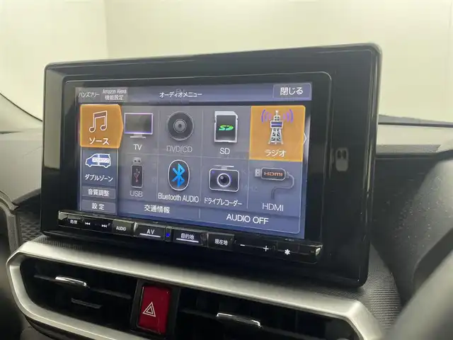 ダイハツ ロッキー プレミアム G 茨城県 2021(令3)年 4.1万km ブラックマイカメタリック 社外9型ナビ/全方位カメラ/フルセグ/モデリスタエアロ/衝突被害軽減ブレーキ/車線逸脱抑制装置/レーダークルーズコントロール/オートマチックハイビーム/クリアランスソナー/ETC/ドラレコ/シートヒーター/純正17インチAW/LEDヘッドライト/スマートキー