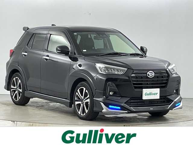 ダイハツ ロッキー プレミアム G 愛知県 2021(令3)年 4.1万km ブラックマイカメタリック 禁煙車/アルパイン製9インチナビ/（CD/DVD/Bluetooth/フルセグTV/SD/USB)/全方位カメラ/モデリスタフルエアロ/スマートアシストIII/・衝突軽減ブレーキ/・レーンキープアシスト/・オートマチックハイビーム/・パーキングセンサー/・レーダークルーズコントロール/・誤発進抑制機能/ETC/ドライブレコーダー/シートヒーター/アイドリングストップ/LEDヘッドライト/フロントフォグランプ/オートライト/スマートキー/プッシュスタート/純正フロアマット/純正17インチアルミホイール/横滑り防止装置/電子パーキングブレーキ/オートホールド