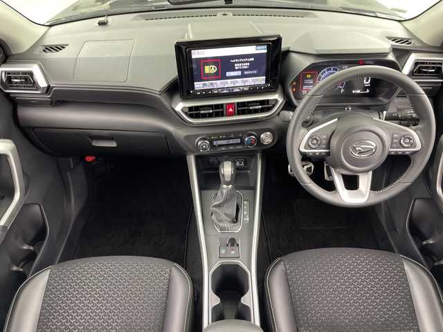 ダイハツ ロッキー プレミアム G 愛知県 2021(令3)年 4.1万km ブラックマイカメタリック 禁煙車/アルパイン製9インチナビ/（CD/DVD/Bluetooth/フルセグTV/SD/USB)/全方位カメラ/モデリスタフルエアロ/スマートアシストIII/・衝突軽減ブレーキ/・レーンキープアシスト/・オートマチックハイビーム/・パーキングセンサー/・レーダークルーズコントロール/・誤発進抑制機能/ETC/ドライブレコーダー/シートヒーター/アイドリングストップ/LEDヘッドライト/フロントフォグランプ/オートライト/スマートキー/プッシュスタート/純正フロアマット/純正17インチアルミホイール/横滑り防止装置/電子パーキングブレーキ/オートホールド