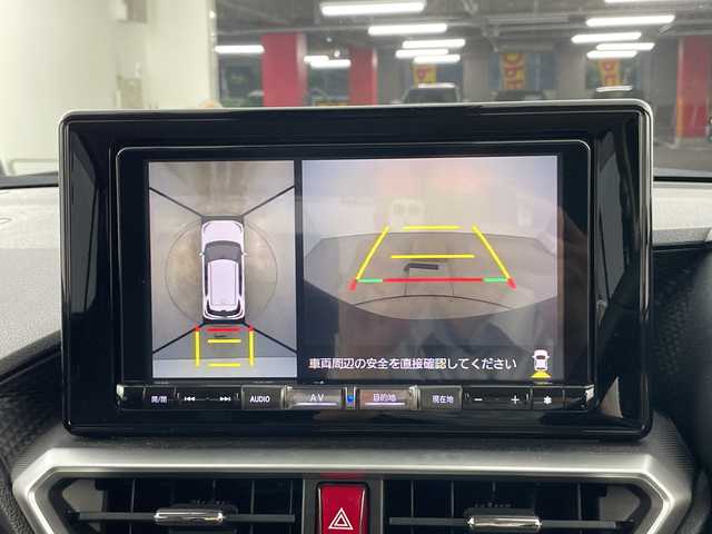 ダイハツ ロッキー プレミアム G 愛知県 2021(令3)年 4.1万km ブラックマイカメタリック 禁煙車/アルパイン製9インチナビ/（CD/DVD/Bluetooth/フルセグTV/SD/USB)/全方位カメラ/モデリスタフルエアロ/スマートアシストIII/・衝突軽減ブレーキ/・レーンキープアシスト/・オートマチックハイビーム/・パーキングセンサー/・レーダークルーズコントロール/・誤発進抑制機能/ETC/ドライブレコーダー/シートヒーター/アイドリングストップ/LEDヘッドライト/フロントフォグランプ/オートライト/スマートキー/プッシュスタート/純正フロアマット/純正17インチアルミホイール/横滑り防止装置/電子パーキングブレーキ/オートホールド