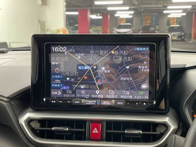 ダイハツ ロッキー プレミアム G 愛知県 2021(令3)年 4.1万km ブラックマイカメタリック 禁煙車/アルパイン製9インチナビ/（CD/DVD/Bluetooth/フルセグTV/SD/USB)/全方位カメラ/モデリスタフルエアロ/スマートアシストIII/・衝突軽減ブレーキ/・レーンキープアシスト/・オートマチックハイビーム/・パーキングセンサー/・レーダークルーズコントロール/・誤発進抑制機能/ETC/ドライブレコーダー/シートヒーター/アイドリングストップ/LEDヘッドライト/フロントフォグランプ/オートライト/スマートキー/プッシュスタート/純正フロアマット/純正17インチアルミホイール/横滑り防止装置/電子パーキングブレーキ/オートホールド