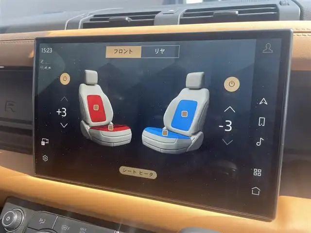 ランドローバー ランドローバー ディフェンダー 110X 香川県 2022(令4)年 1.7万km サントリーニブラック 純正ナビ/360度カメラ/アダクティブクルーズコントロール/ETC/茶色革シート/全席シートヒーター/前席エアシート/パワーシートメモリー付/デジタルインナー/純正20インチAW/ヘッドアップディスプレイ/置くだけ充電/電動サイドステップ