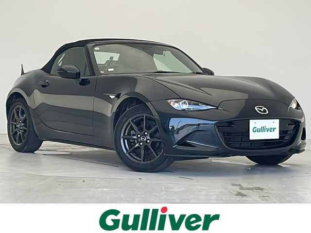 マツダ ロードスター S スペシャルパッケージ 愛知県 2015(平27)年 4.4万km ジェットブラックマイカ 純正7インチSD（ナビあり）/フルセグTV/CD DVD/Bluetooth/バックカメラ/キセノンヘッドライト/オートライト/横滑り防止装置/ドライブレコーダー/ETC/ステアリングスイッチ/スマートキー/プッシュスタート