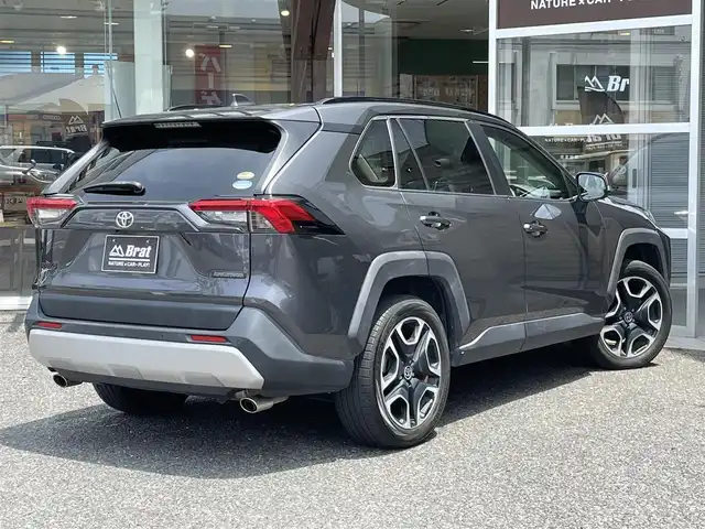 トヨタ ＲＡＶ４ アドベンチャー 福島県 2020(令2)年 5.9万km グレーメタリック 4WDアドベンチャー/シートベンチレーション/トヨタセーフティセンス/ブラインドスポットモニター/LEDヘッドライト/純正SDフルセグナビ/CD/DVD/BT/USB給電/バックカメラ/革シート/フロアマット/ステアリングヒーター/ETC