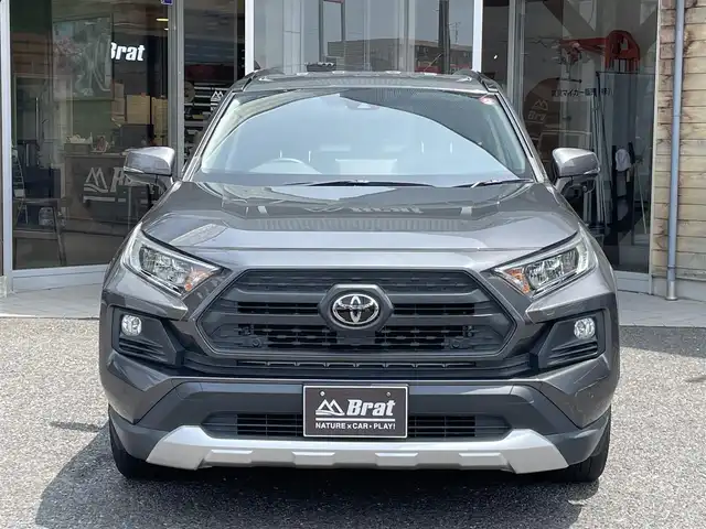 トヨタ ＲＡＶ４ アドベンチャー 福島県 2020(令2)年 5.9万km グレーメタリック 4WDアドベンチャー/シートベンチレーション/トヨタセーフティセンス/ブラインドスポットモニター/LEDヘッドライト/純正SDフルセグナビ/CD/DVD/BT/USB給電/バックカメラ/革シート/フロアマット/ステアリングヒーター/ETC