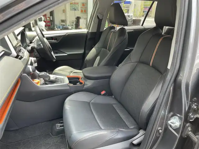 トヨタ ＲＡＶ４ アドベンチャー 福島県 2020(令2)年 5.9万km グレーメタリック 4WDアドベンチャー/シートベンチレーション/トヨタセーフティセンス/ブラインドスポットモニター/LEDヘッドライト/純正SDフルセグナビ/CD/DVD/BT/USB給電/バックカメラ/革シート/フロアマット/ステアリングヒーター/ETC
