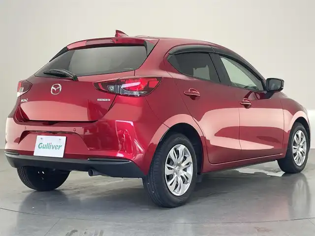 マツダ マツダ２ 15S スマートエディション 愛知県 2020(令2)年 0.9万km ソウルレッドクリスタルM 純正ナビ　フルセグＴＶ　Ｂｌｕｅｔｏｏｔｈ　全方位カメラ　アイアクティブセンス　衝突軽減　ＢＳＭ　誤発進抑制　ＨＩＤヘッドライト　前後コーナーセンサー　ＥＴＣ　プッシュスタート　スマートキー　禁煙車