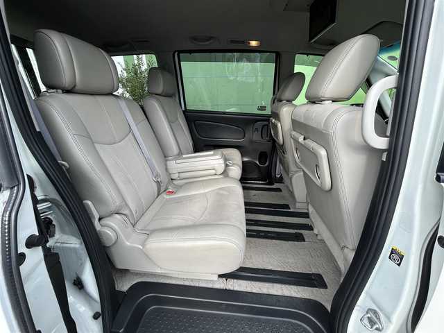 日産 セレナ ハイウェイS G S HV Aセーフ 埼玉県 2014(平26)年 8.4万km ブリリアントホワイトパール ワンオーナー車/純正ナビＴＶ/・AM/FM・SD・BT/クリアランスソナー/追従機能なしクルーズコントロール/衝突軽減ブレーキ/レーンディパーチャーアラート/アラウンドビューモニター/前方ドライブレコーダー/ビルトインETC/自動防眩ミラー/プッシュスタート/純正フロアマット/保証書付整備手帳/取扱説明書