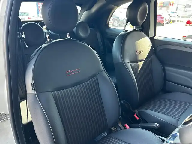 フィアット ５００Ｃ 120thタキシード 富山県 2020(令2)年 1.2万km 白 Bluetooth接続/AM/FMラジオ/USB接続/セミオート/アイドリングストップ/ETC/オープン/純正16インチAW/3ドア